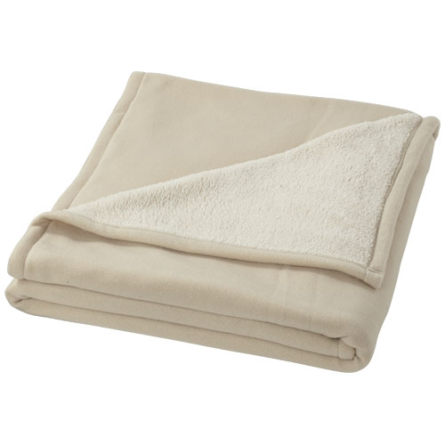 Plaid Springwood personnalisable Blanc cassé
